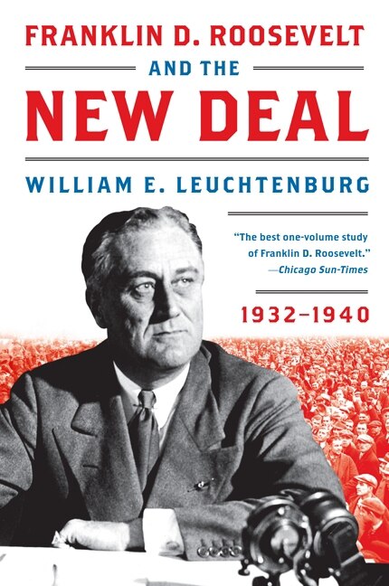 Couverture_Franklin D. Roosevelt And The New Deal