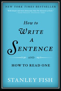 Couverture_How to Write a Sentence