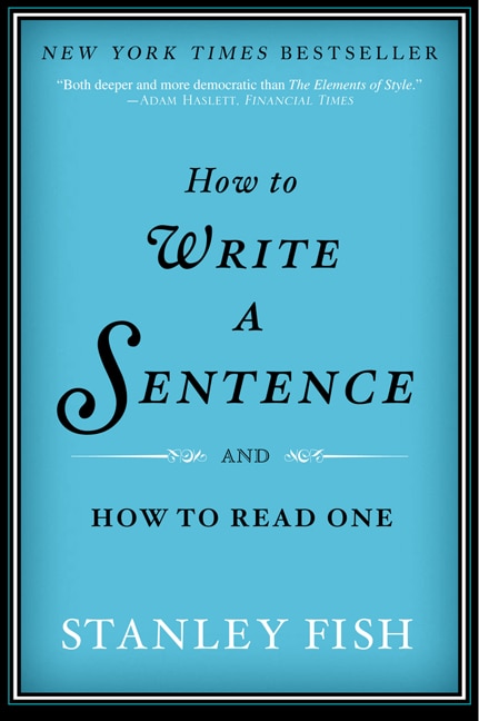 Couverture_How to Write a Sentence