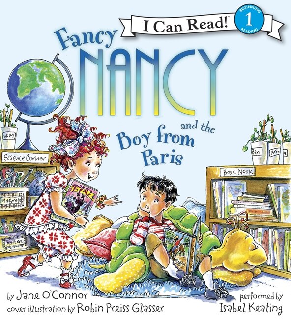 Couverture_Fancy Nancy And The Boy From Paris Book And Cd