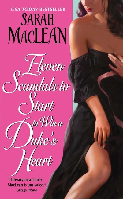 Front cover_Eleven Scandals to Start to Win a Duke's Heart