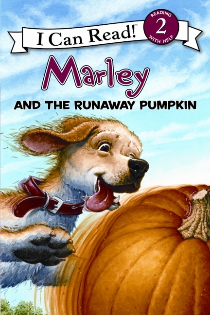 Front cover_Marley: Marley And The Runaway Pumpkin