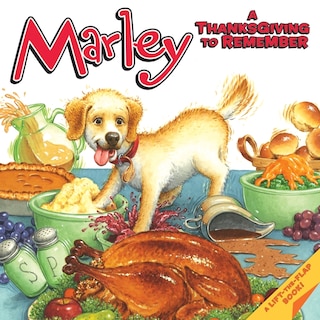 Front cover_Marley: A Thanksgiving to Remember