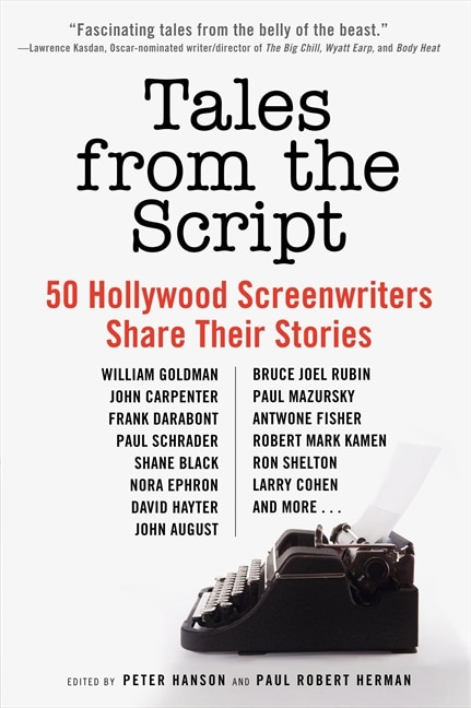 Front cover_Tales From The Script