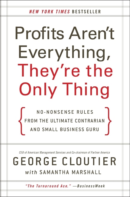 Couverture_Profits Aren't Everything, They're The Only Thing