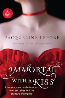 Front cover_Immortal With A Kiss