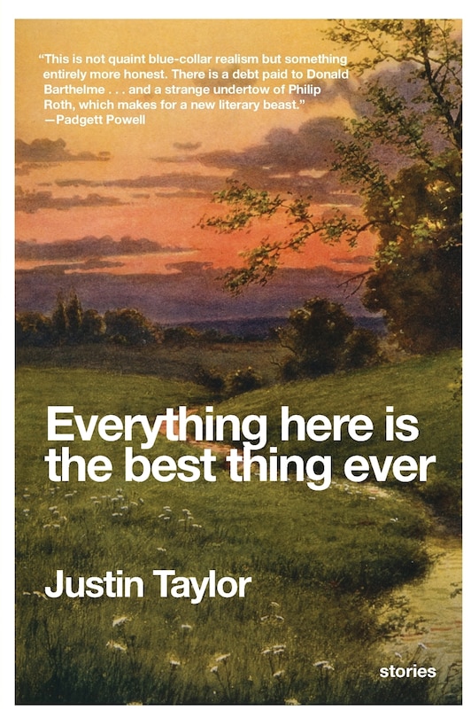 Couverture_Everything Here Is The Best Thing Ever