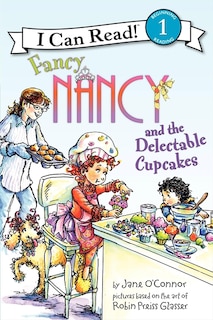 Front cover_Fancy Nancy and the Delectable Cupcakes