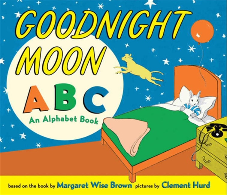 Front cover_Goodnight Moon ABC Board Book