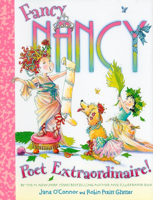 Couverture_Fancy Nancy: Poet Extraordinaire!