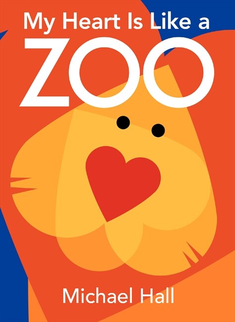 Front cover_My Heart Is Like A Zoo Board Book
