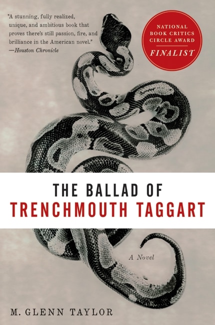 Front cover_The Ballad of Trenchmouth Taggart