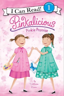 Front cover_Pinkalicious: Pinkie Promise