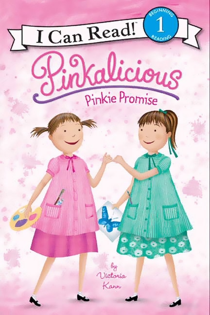 Front cover_Pinkalicious: Pinkie Promise
