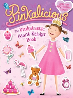 Couverture_Pinkalicious: The Pinkatastic Giant Sticker Book