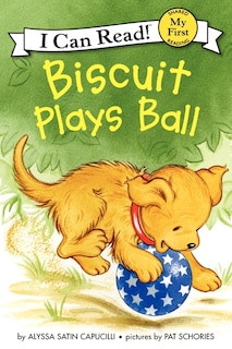 Front cover_Biscuit Plays Ball