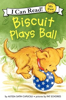 Front cover_Biscuit Plays Ball