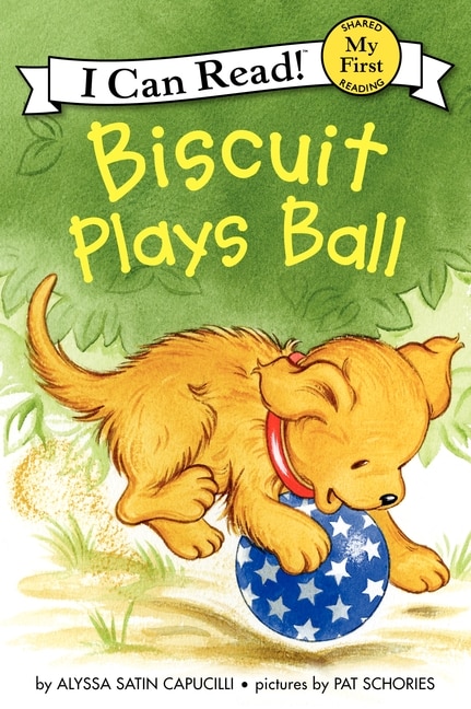 Front cover_Biscuit Plays Ball