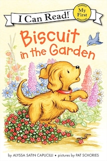 Front cover_Biscuit In The Garden