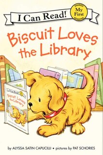 Couverture_Biscuit Loves The Library
