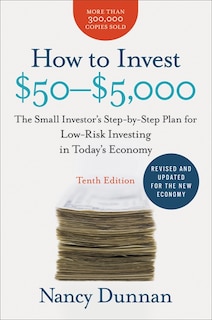 Front cover_How to Invest $50-$5,000 10e
