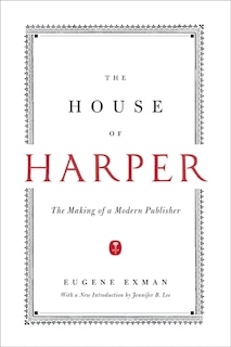 Front cover_The House of Harper