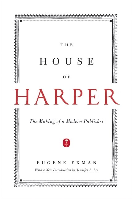 Front cover_The House of Harper