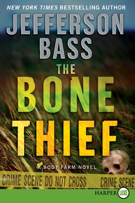 Front cover_The Bone Thief