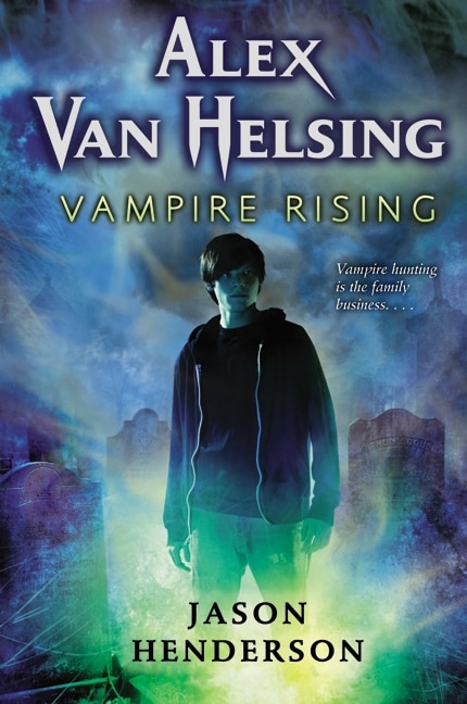 Couverture_Alex Van Helsing: Vampire Rising