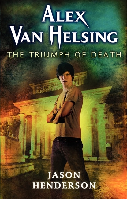 Couverture_Alex Van Helsing: The Triumph of Death