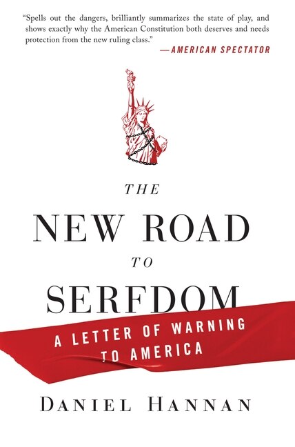 Front cover_The New Road to Serfdom