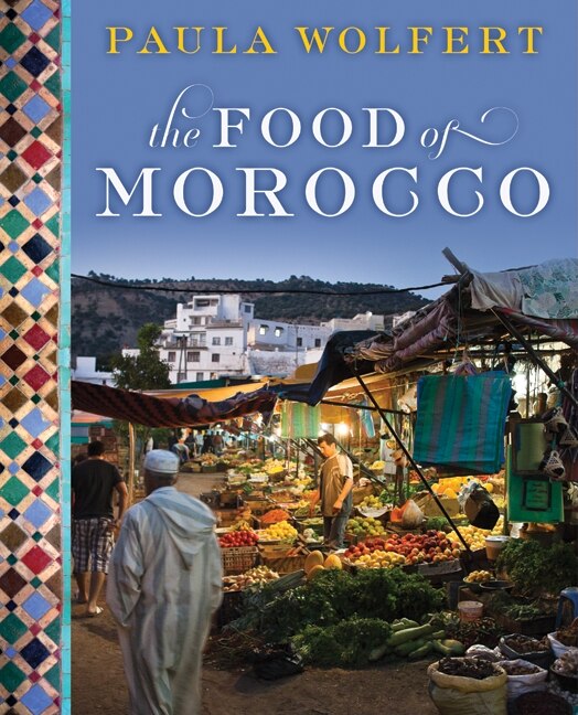 Front cover_The Food of Morocco