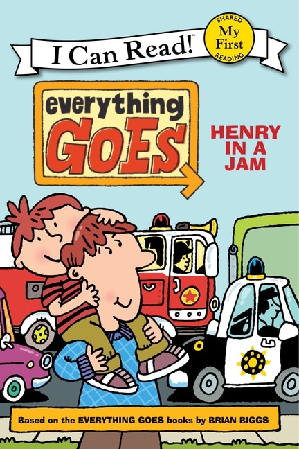 Front cover_Everything Goes: Henry in a Jam
