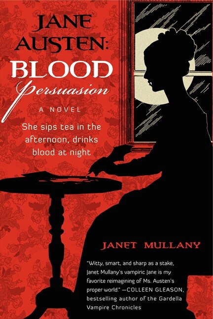 Couverture_Jane Austen: Blood Persuasion