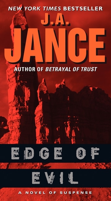 Edge of Evil: A Novel Of Suspense