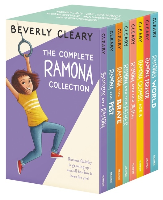The Complete 8-book Ramona Collection: Beezus And Ramona