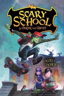 Front cover_Scary School