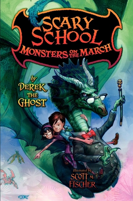 Front cover_Scary School #2: Monsters on the March