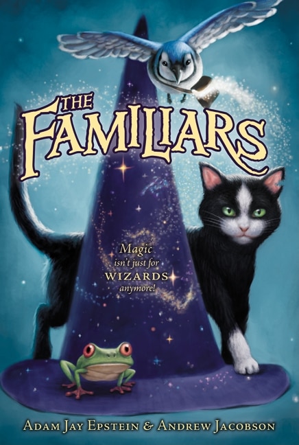 Front cover_The Familiars