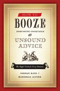 Couverture_How To Booze