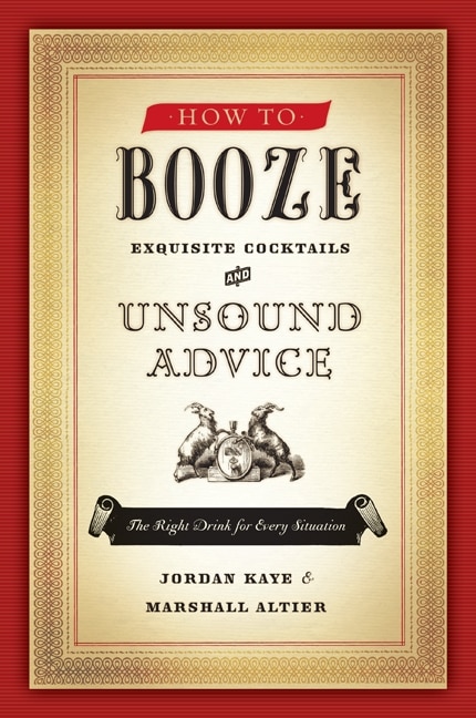 Couverture_How To Booze