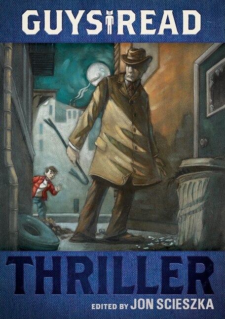 Front cover_Guys Read: Thriller