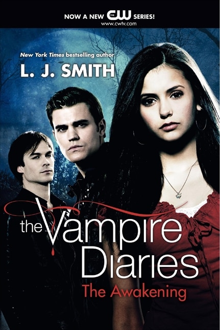 Front cover_The Vampire Diaries: The Awakening
