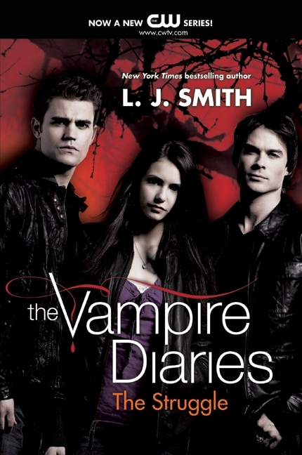 Front cover_The Vampire Diaries: The Struggle