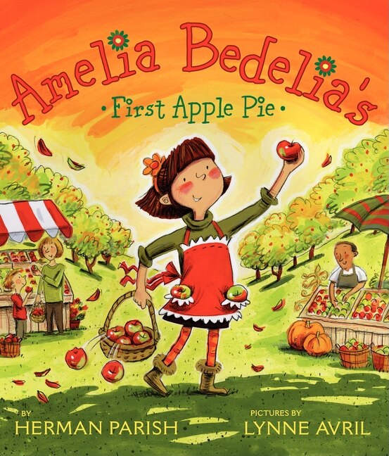 Front cover_Amelia Bedelia's First Apple Pie