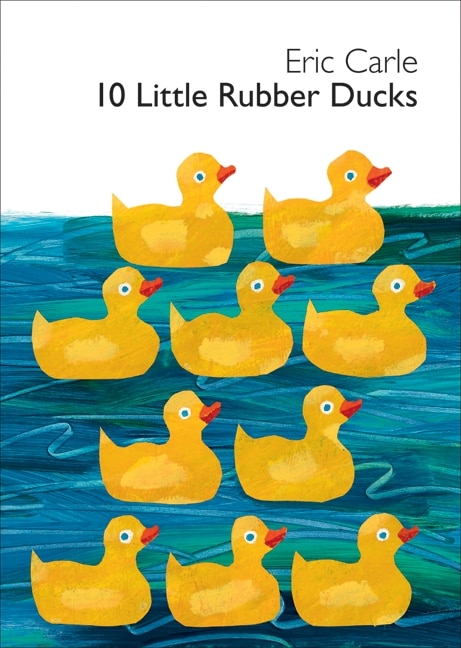 Front cover_10 Little Rubber Ducks Board Book