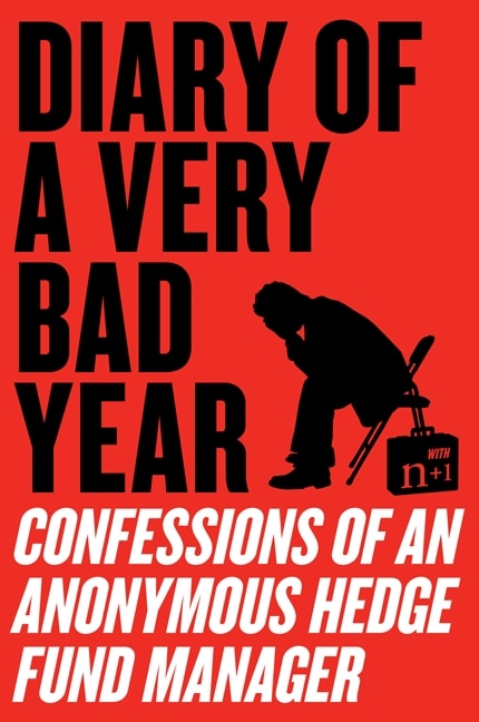 Front cover_Diary Of A Very Bad Year