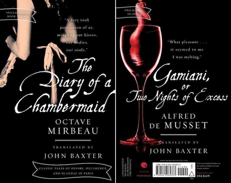 Front cover_The Diary Of A Chambermaid/gamiani