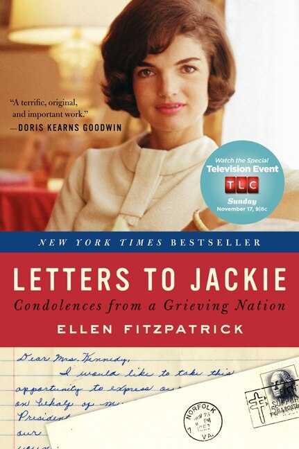 Front cover_Letters To Jackie