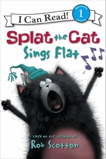 Couverture_Splat the Cat: Splat the Cat Sings Flat